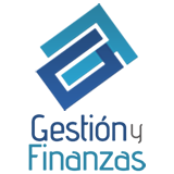 Logotipo gestoría gestión y finanzas